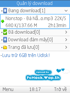 [Fix] Uc Browser v9.0 Bản chính thức Fix Lổi Font chữ, Socket, Sever by Nobita